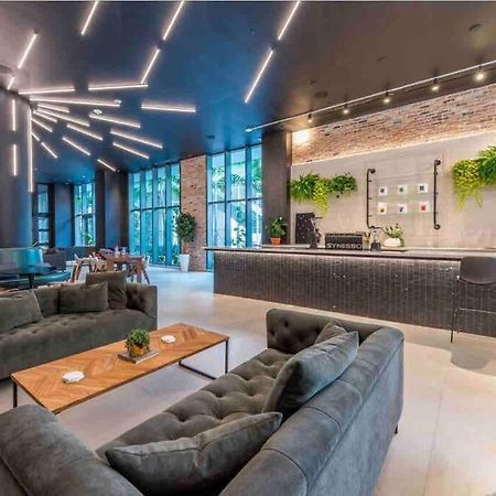 Ferienwohnung Vibrant Studio Downtown Miami Exterior foto