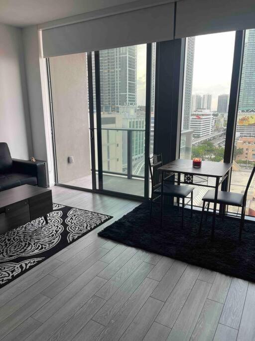 Ferienwohnung Vibrant Studio Downtown Miami Exterior foto