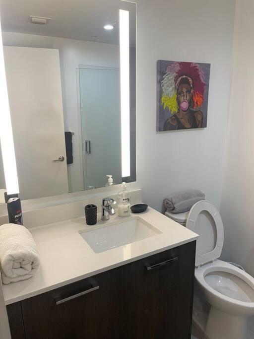 Ferienwohnung Vibrant Studio Downtown Miami Exterior foto